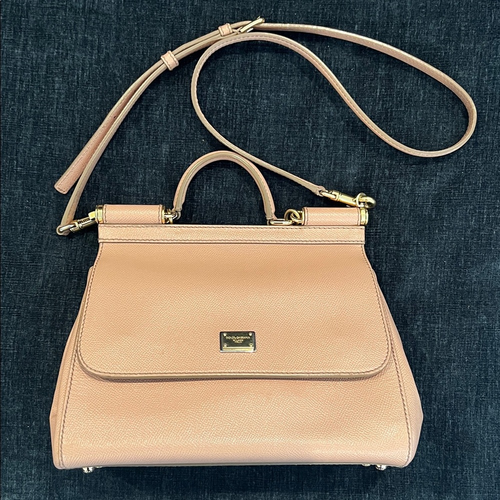 Dolce and Gabbana Large Sicily Bag in Dauphine Calfskin - Picture 2 of 14
